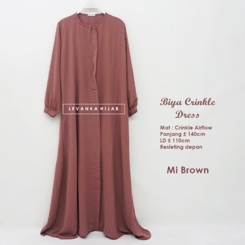 Biya-056 Biya Crinkle Dress